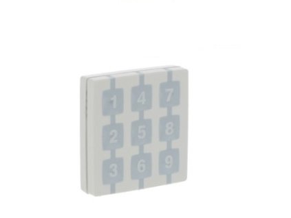 Vysílač NiceWay 9-kanálový, 433.92MHz, krok za krokem, plovoucí kód, FloR