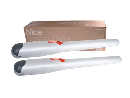 Sada pohonů Nice WINGO 3524 HS pro dvoukřídlovou bránu do 3 m
