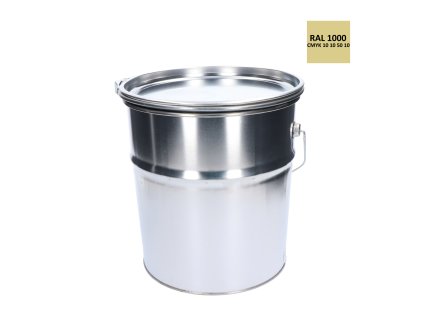 Barva antikorozní polomatná na zinek 10 kg - béžová zelená