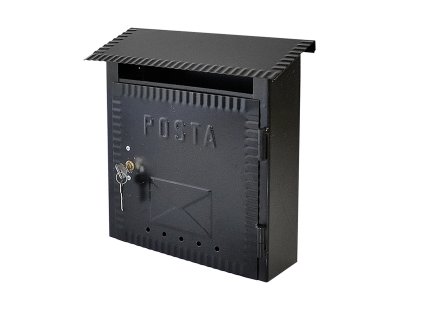 Poštovní schránka H 230 x L 270 x W 70 mm
