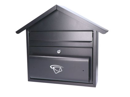 Poštovní schránka H 480 x L 410 x W 110 mm