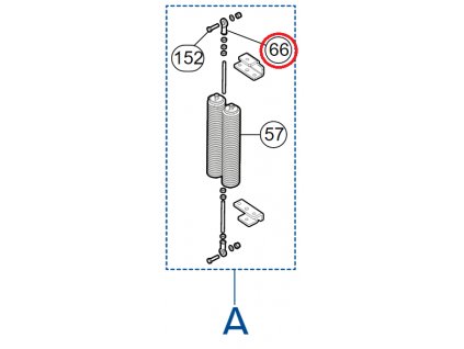 PMCTSD14A.4630 koncovka tyče M144 - samica pre LBARR10 a M7BAR