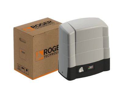 Roger BG30/1510/HS rychlý brushless pohon pro posuvná vrata do 1500kg s ovladači a magnetickými koncovými dorazy
