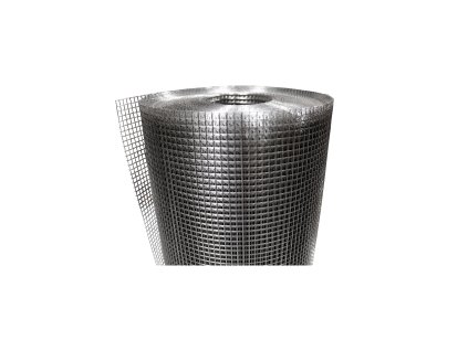 Nerezové svařované síto - cena za 1m2; velikost oka: 6.35x6.35mm; Tloušťka drátu: 0,8mm; Šířka: 1000mm; Materiál: AISI304, max. délka 30 metrů