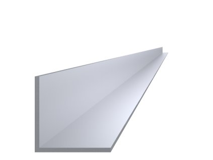 L profil 50x50x3mm,dĺžka 6000mm, materiál EN AW-6060 T66, prírodný hliník bez povrchovej úpravy, cena za kus