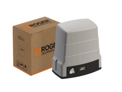 Pohon pro posuvnou bránu do 600kg Roger BH30 s magnetickými dorazy