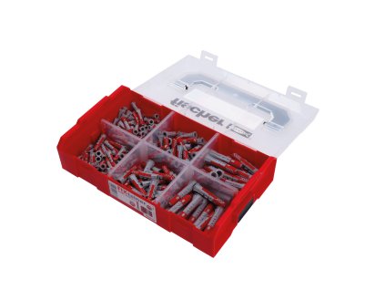 Fischer set hmoždinek, 210ks univerzálních hmoždinek Fischer