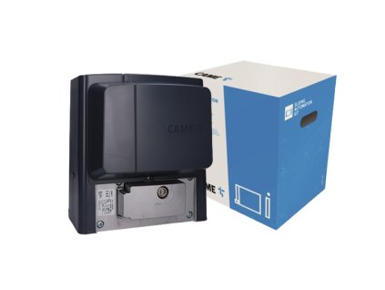 CAME BX708 STRONG ATOMO sada pro posuvnou bránu do 800kg, 1x BX708AGS (230V, 520W, 800N), 1x ZBX7N, 1x AF43S, 1x TOP44RBN, 1 pár DIR10