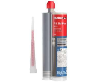 Fischer epoxidová chemická kotva(malta), 390ml