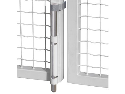 LOCINOX® VSA-K-QF1BL - na povrch montovaný rígeľ, povrchová úprava prášková farba (Locinox farba 6005)