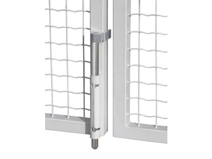 LOCINOX® VSF-K-QF1BL - na povrch montovaný rígeľ, pozinkovaný, povrchová úprava prášková farba (Locinox farba 6005)