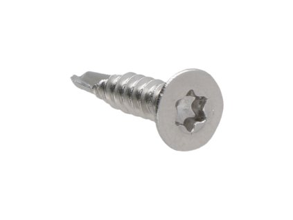 Nerezová skrutka samovrtná (4.2x19mm) zápustná hlava, TX20, DIN7504O /AISI304
