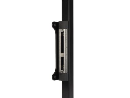 LOCINOX® SFKO dorazová lišta pre zámky FORTYLOCK, FIFTYLOCK, SIXTYLOCK, nastaviteľná pre šírku profilu 40 - 60 mm (Locinox farba RAL 9005)