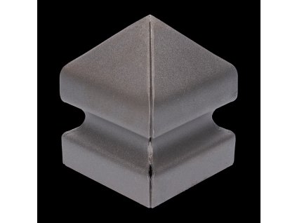 Stříška plechová svařovaná (Rozmer striešky 100x100)