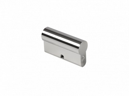 LOCINOX® slepá cylindrická vložka EURO 54mm, niklová, šroub M5x65mm