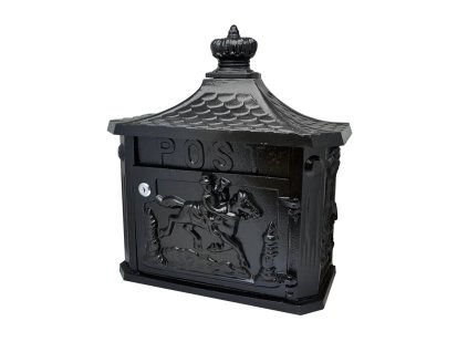 Poštovní schránka H 445 x L 395 x W 170 mm