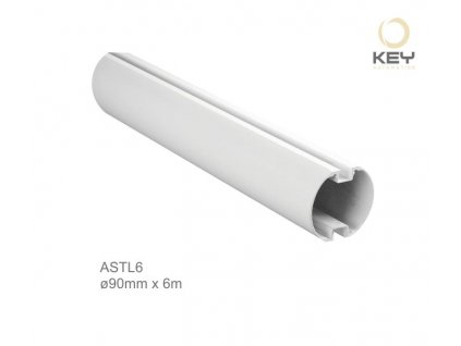 Rameno hliníkové L-6 m, ø90 mm pro závoru ALT624, je nutno doobjednat držák ATAST90X