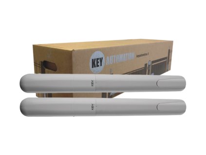 RAYKIT pro dvoukřídlou bránu do 4 m/kř., 2x pohon RAY40-230V, 280W, 2000N, 2x SUB-44R, 1x CT-202, 1x RX4, 1pár FT-32