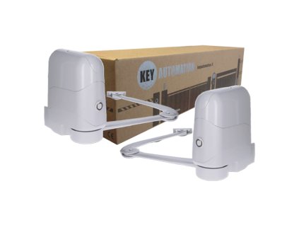 REVOKIT pro dvoukřídlou bránu do 2,3 m/křídlo, 1x REVO2224, 1x REVO2224S, 2x SUB44R, 1x CT-202 24, 1 pár FT-32, RX4Y (integrovaný)