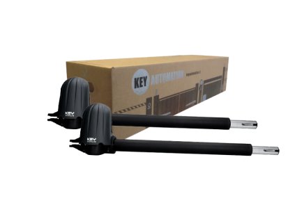 STAR3224KR pro dvojkřídlovou bránu do 2m / křídlo