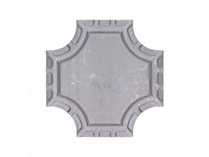 6234 patka ozdobna 75x75mm hrubka 2 5mm