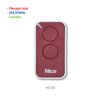 Nice INTI2R vysílač ERA INTI 2-kanálový červený plovoucí kód, 56 x 30 x 9,5 mm, 433,92 MHz
