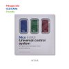 Zvýhodněná sada obsahuje příjmač OX2 a 3x vysílač INTI 2-kanálový, 433,92MHz (INTI2B, INTI2R, INTI2G)
