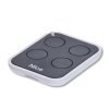 Vysílač 4-kanálový, 433,92 MHz, řada ONE, bílo-černý, plovoucí kód