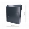Schránka poštovní (380x308x150mm), tloušťka 1.5mm), Max. formát listu: A4, barva: RAL 7016 Antracit