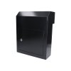 Schránka poštovní (380x308x150mm), tloušťka 1.5mm), Max. formát listu: A4, barva: Prášková černá