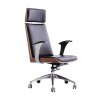 Kancelárska stolička Giulia CH621EB eko koža
