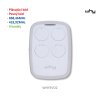 Vysílač Evo2 4kanál, 433/868MHz, pevný/plovoucí kód (WHYEVO2-farby Biela/Šedá)