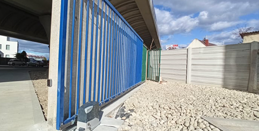 Pohon posuvnej brány Nice Robus400