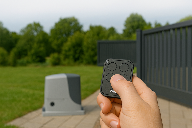 Darček k pohonom Nice a Key – ovládač zdarma