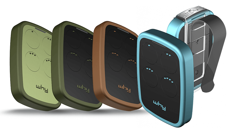 Univerzálne ovládače na bránu - WHY-EVO