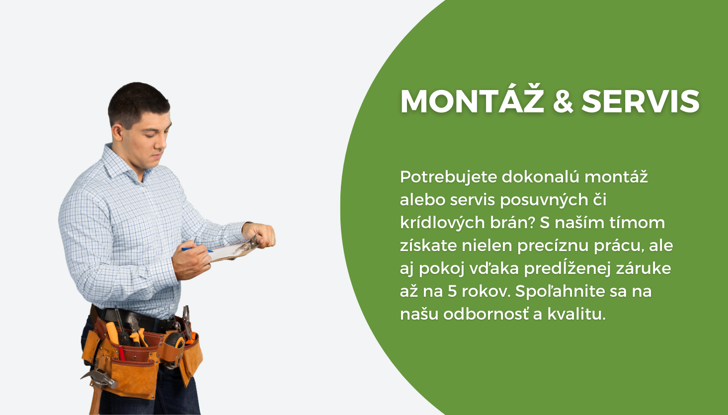 Montáž a servis