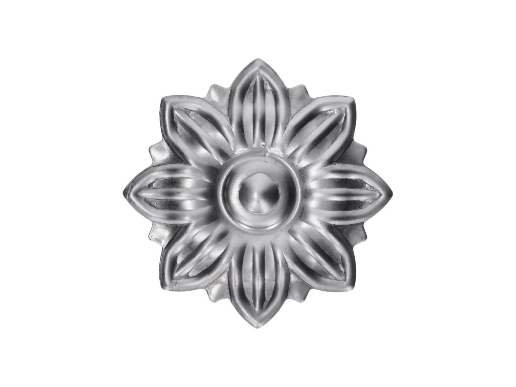 Kvet plechový ø 75, 1,5mm