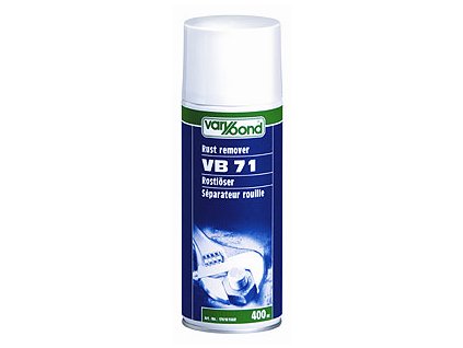 VARYBOND VB71 penetračný olej (400ml). Odstraňuje hrdzu a chráni proti korózii. Uvoľňuje zatuhnuté závity a spoje.