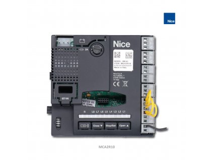riadiaca jednotka SPMCA2R10 - náhradná karta pre MC424LR10, nová generácia so zabudovaným príjimačom, kompatibilná so staršou verziou