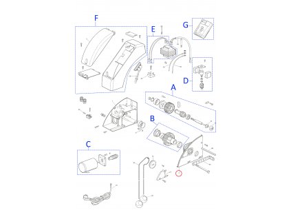 BMG1276R07.45673 kovový kryt pre SOON/SUMO