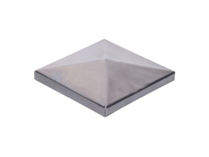 Strieška plechová 120 x 120 mm, hrúbka 0,8 mm/1,5 mm (340 hrúbka materiálu 0.8mm)