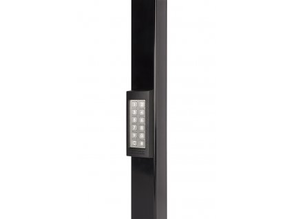 LOCINOX® klávesnica s LED podsvietením na 100 kódov, 2x relé, vyhrievaná, IP68, napájanie 10-26V AC/DC