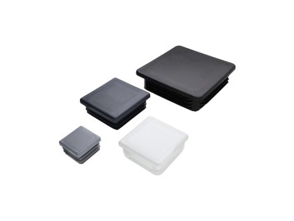 Krytka plastová 12 x 12 mm (Farba ZK Čierna)