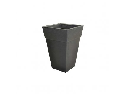 roto flower pot quadro s antracite