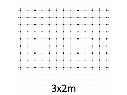 Montážna sada pre zelenú stenu - nerez, rozmer 3x2m. Set obsahuje: EB1-GW01 (35ks), PVC-LA4 (44ks), EB2-LA4 (70m), EB1-NX4 (82ks)