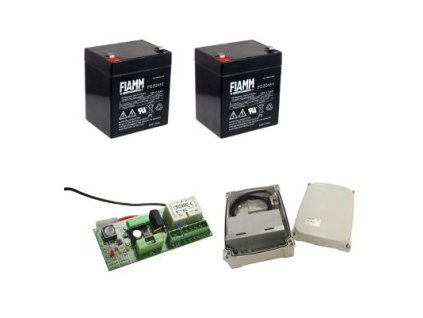 KIT nabíjačky pre BRUSHLESS 24V pohony posuvných brán, 2 x BT12V45