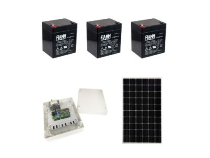 Hybridný invertor pre 2 BRUS. 36V pohony + 230V + panel 30W + 3 x BT12V45