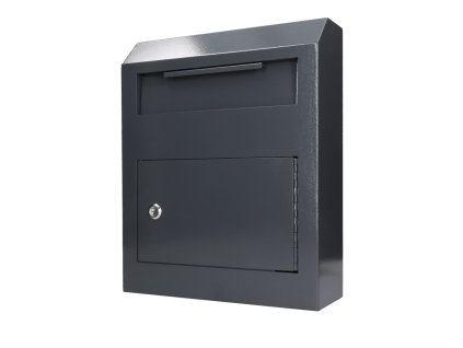 Poštová schránka, max. formát listu: A4, antracit