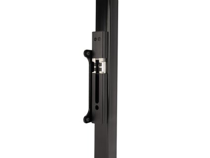 LOCINOX® povrchový elektrozámok SF pre krídlové brány, funkcia FAIL CLOSE, blokácia v ťahu 300 KG, pre profil 40 - 60mm, eloxovaný hliník (locinox farba alum)