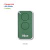 Nice INTI2G vysielač ERA INTI 2-kanálový zelený, 433,92 MHz, plávajúci kód, 56x30x9,5mm